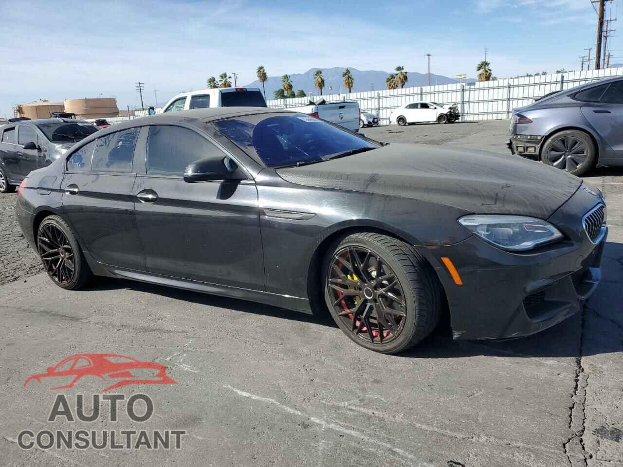 BMW 6 SERIES 2016 - WBA6D2C58GGT65638