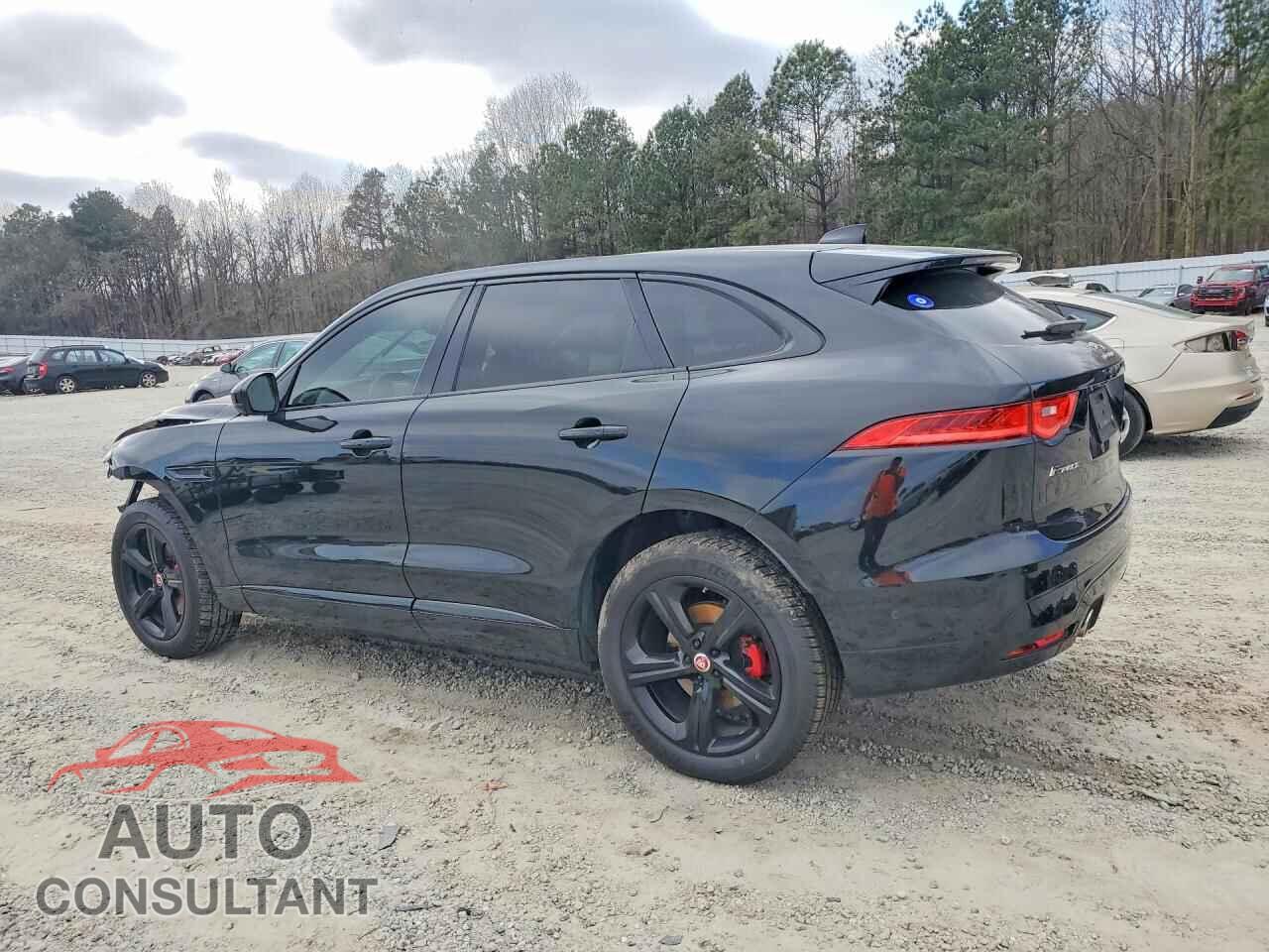 JAGUAR F-PACE 2017 - SADCM2BV7HA881313
