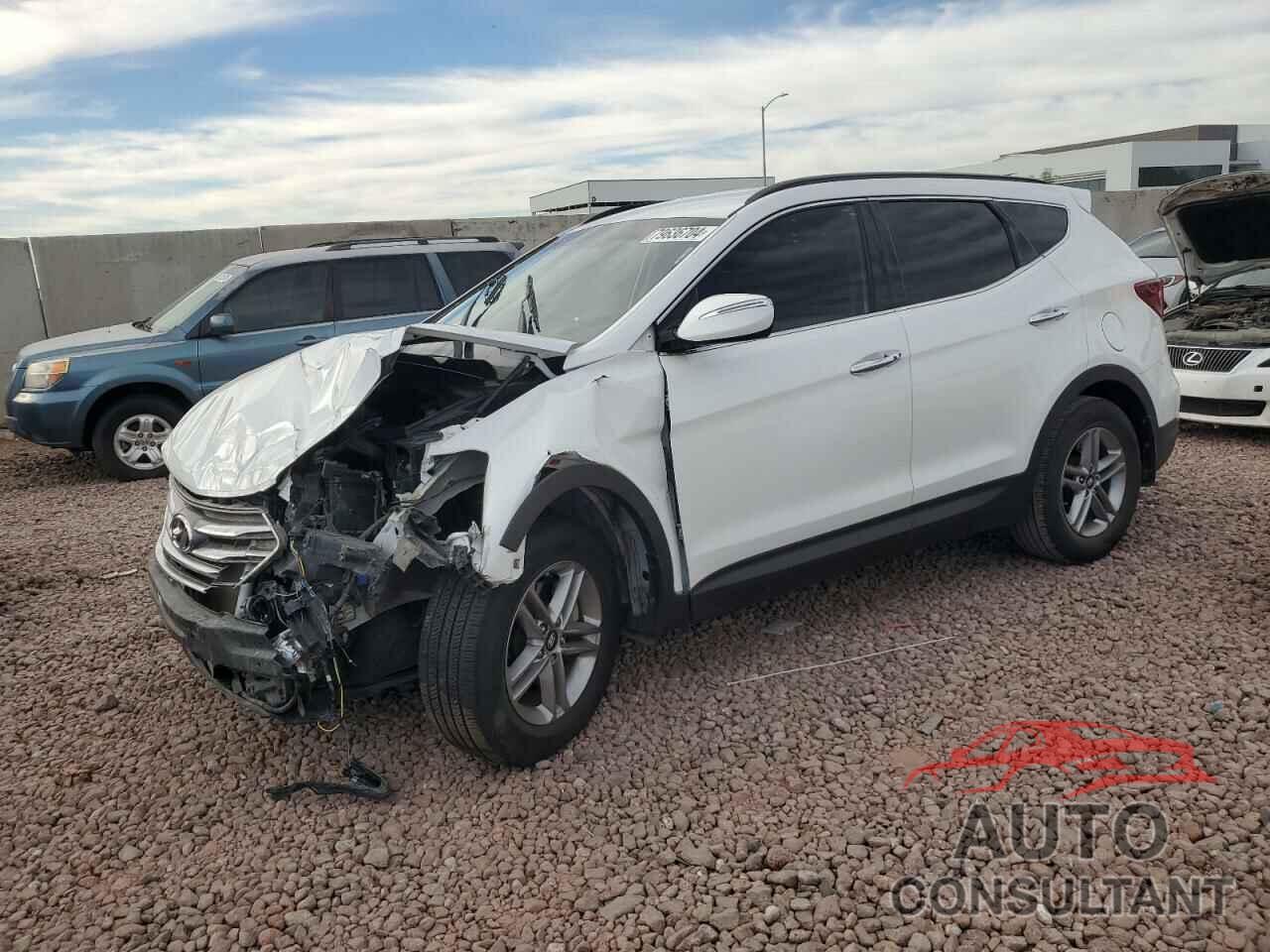 HYUNDAI SANTA FE 2018 - 5XYZU3LB6JG547599