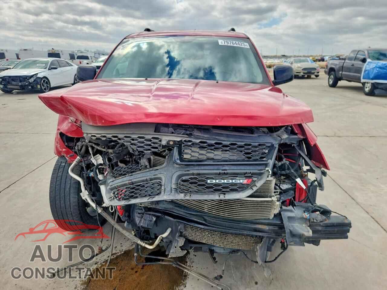 DODGE JOURNEY 2017 - 3C4PDCBB6HT701983
