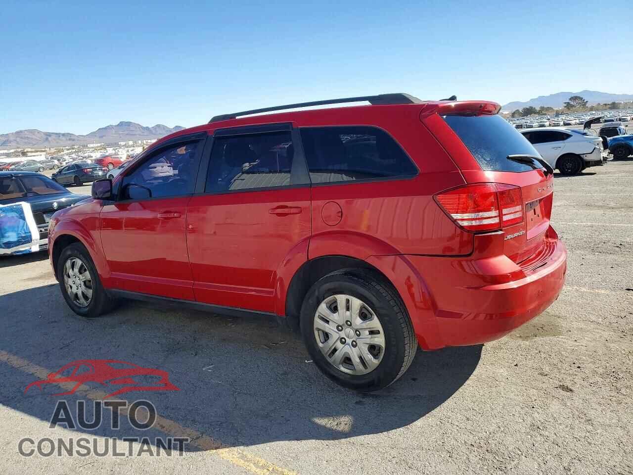 DODGE JOURNEY 2016 - 3C4PDCAB5GT230716