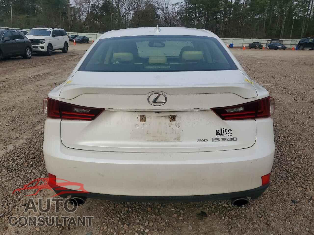 LEXUS IS 2016 - JTHCM1D23G5001108
