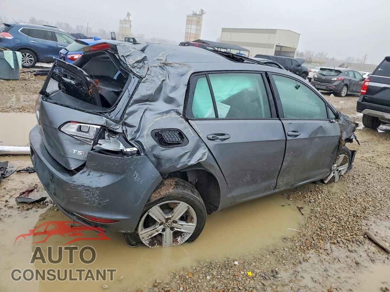 VOLKSWAGEN GOLF 2017 - 3VW217AU2HM024502