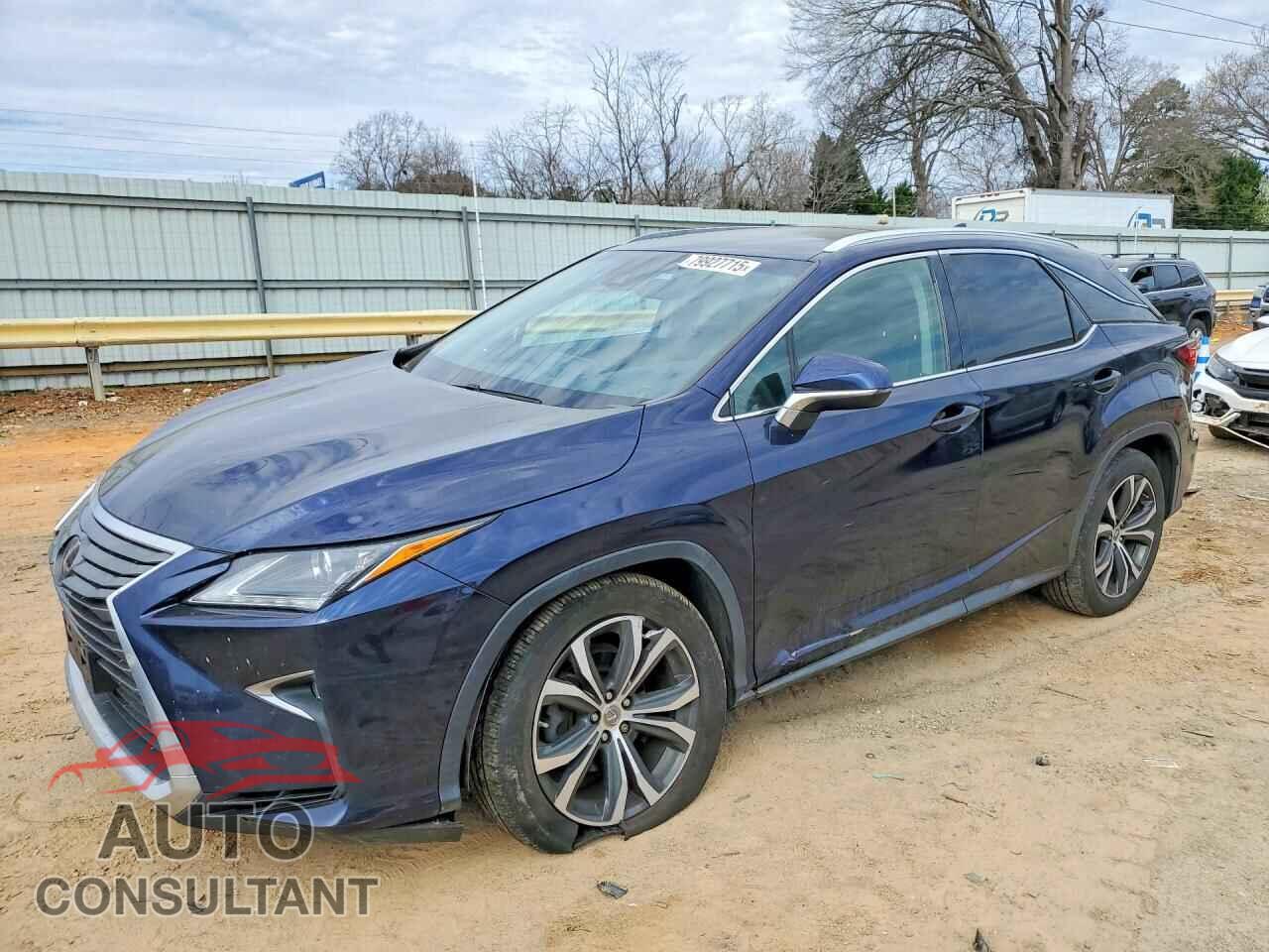 LEXUS RX350 2017 - 2T2BZMCA1HC107002
