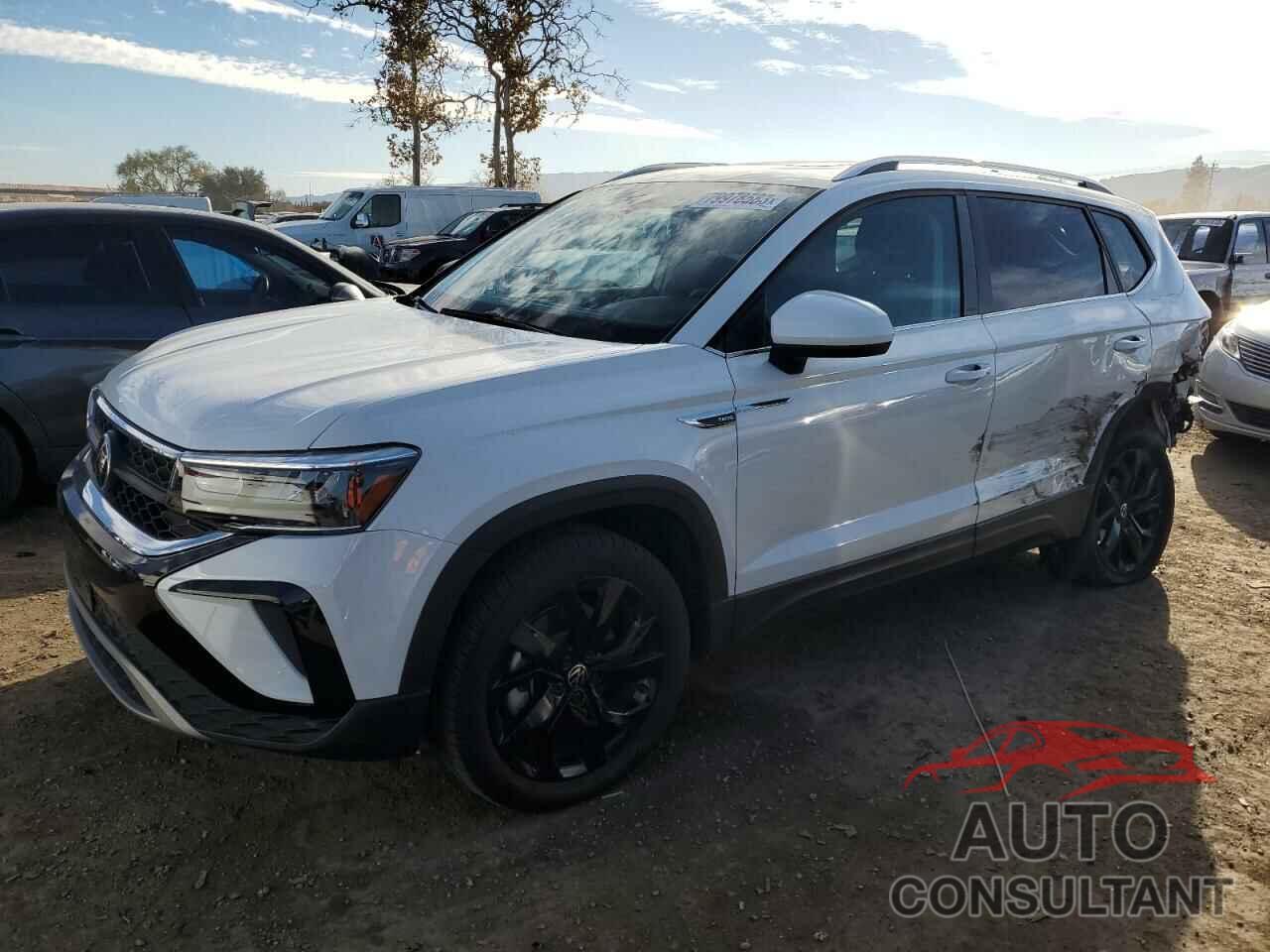 VOLKSWAGEN TAOS SE IQ 2022 - 3VVPX7B25NM027105