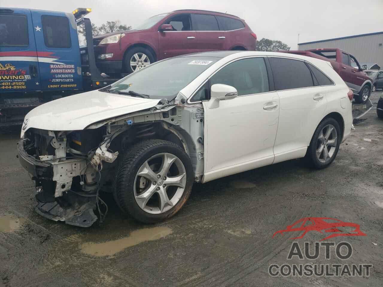 TOYOTA VENZA 2014 - 4T3BK3BBXEU100905