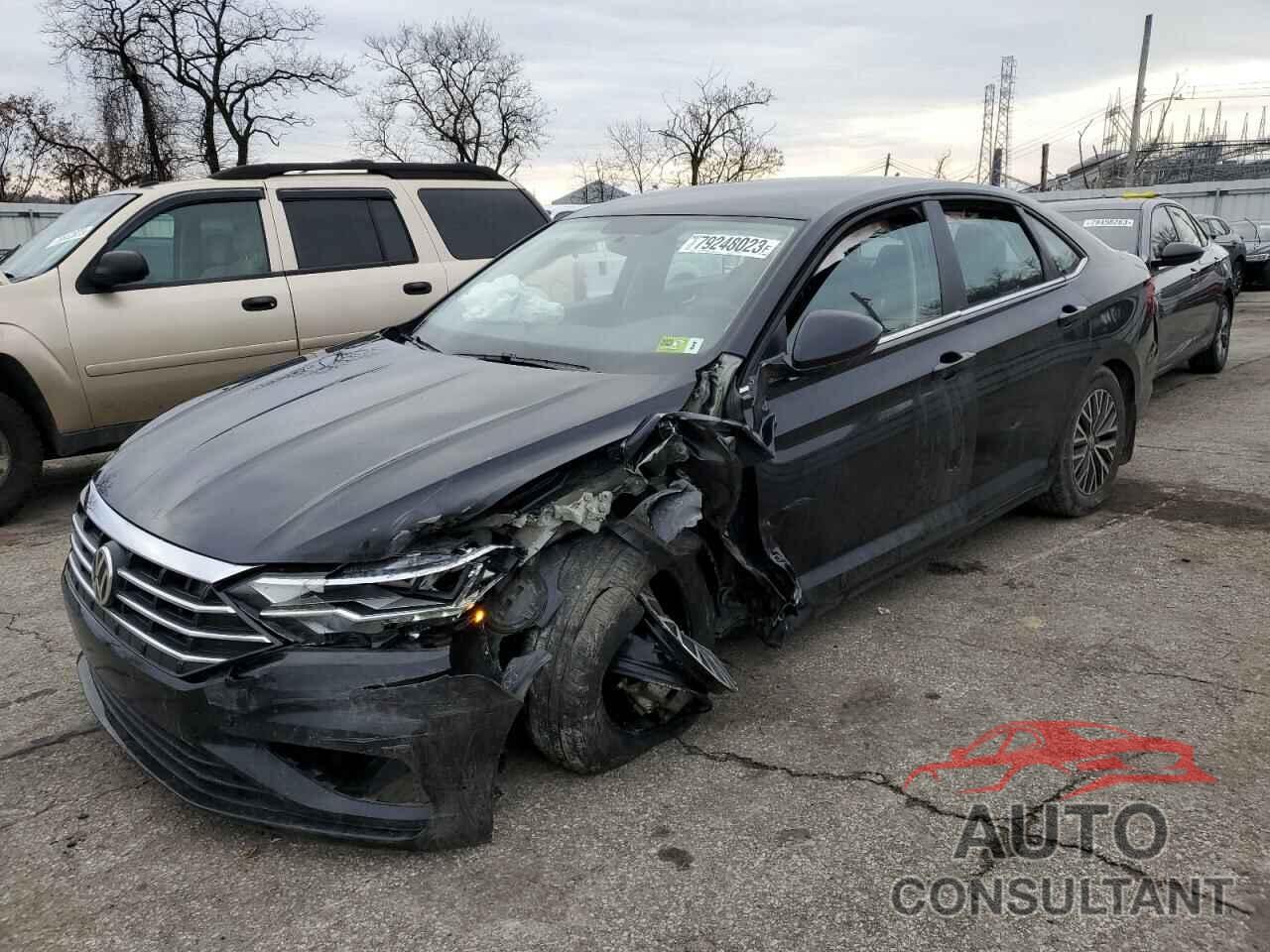 VOLKSWAGEN JETTA 2021 - 3VWC57BU2MM101502