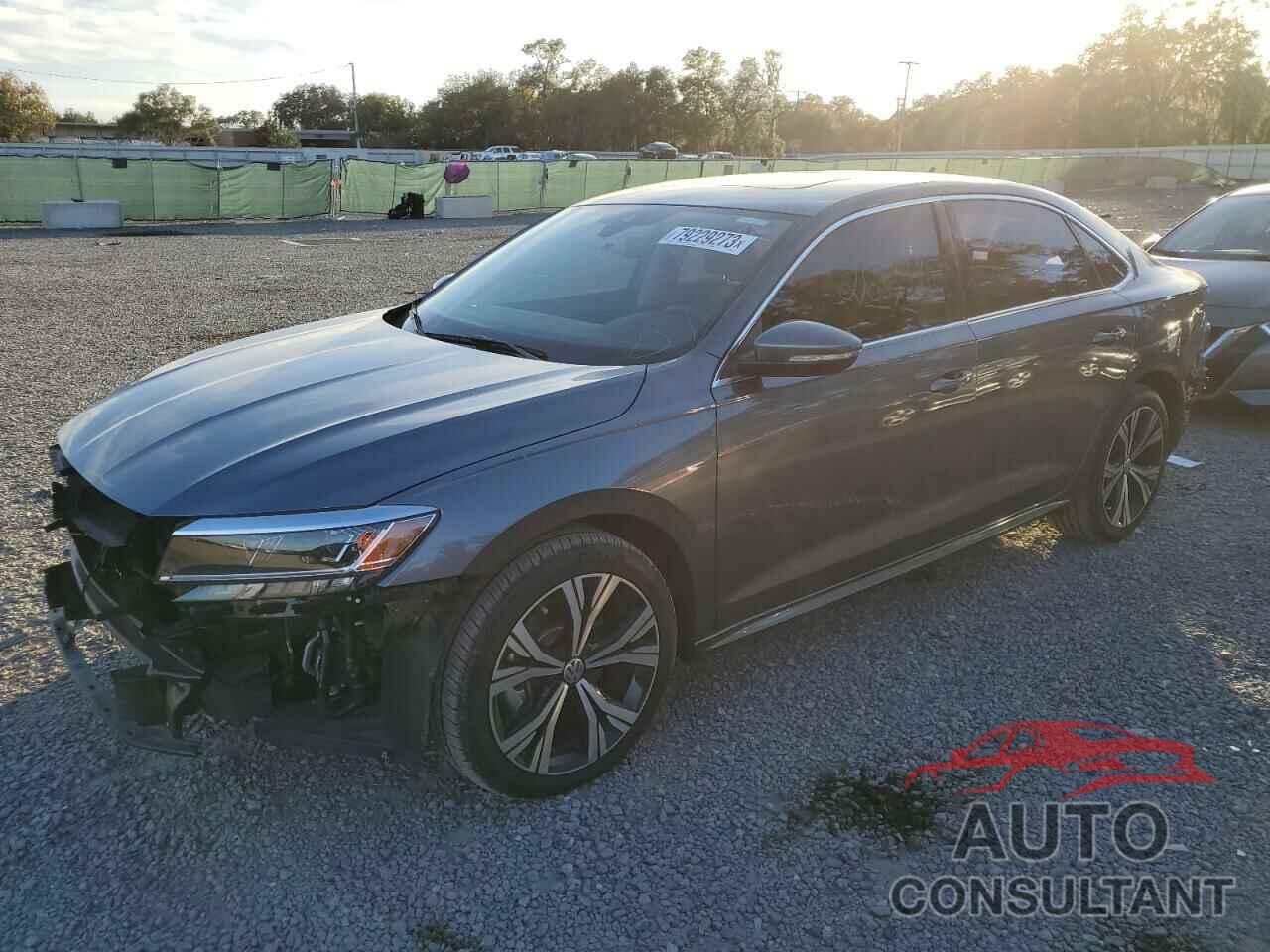 VOLKSWAGEN PASSAT 2022 - 1VWSA7A34NC004661