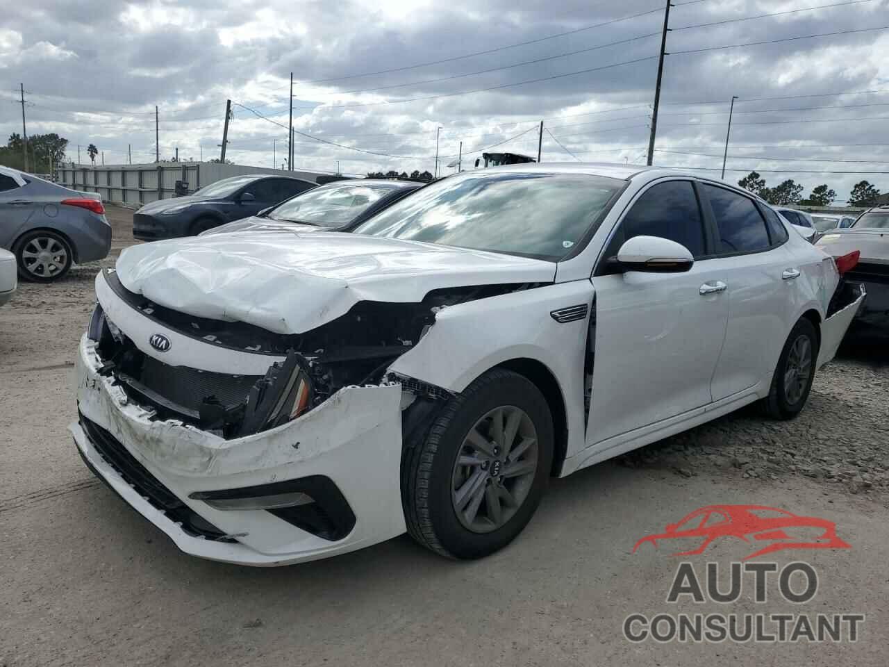 KIA OPTIMA 2020 - 5XXGT4L32LG451436