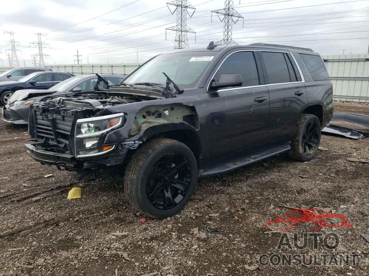 CHEVROLET TAHOE 2018 - 1GNSCBKC3JR287941