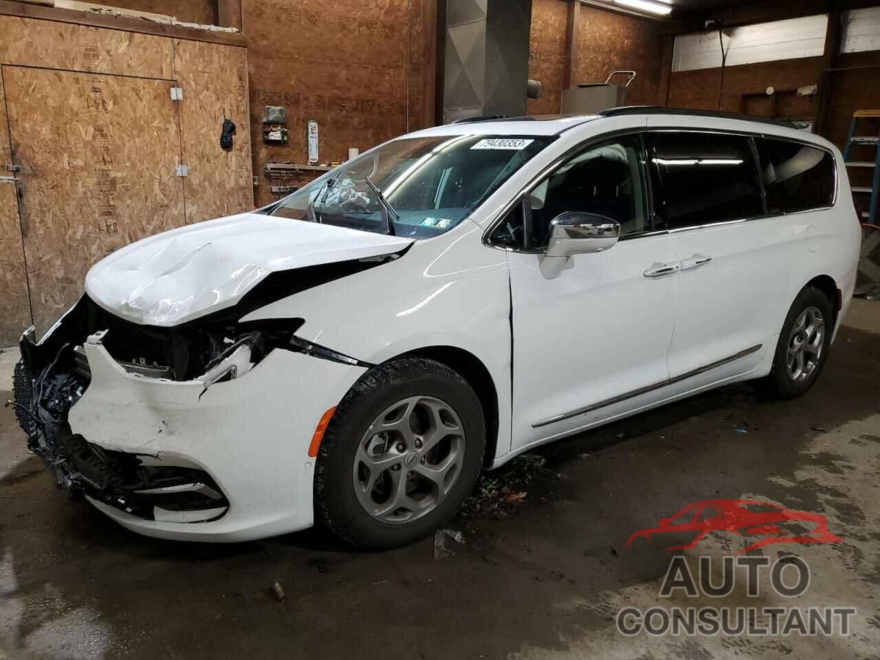 CHRYSLER PACIFICA 2022 - 2C4RC1GG0NR167513