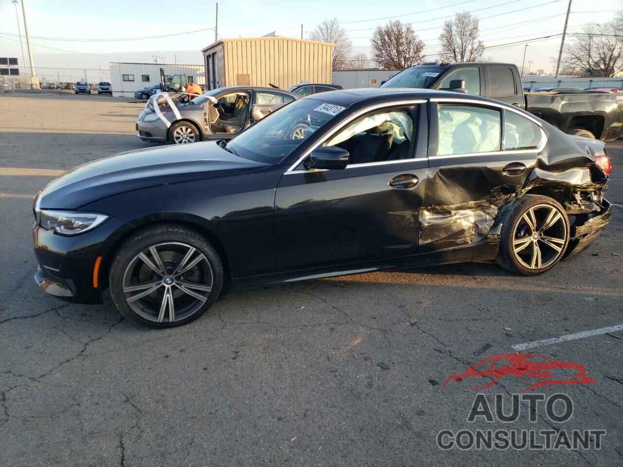 BMW 3 SERIES 2021 - 3MW5R7J0XM8C04882