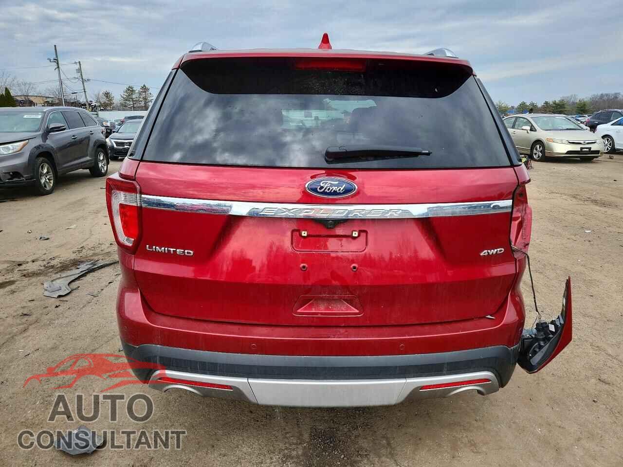 FORD EXPLORER 2017 - 1FM5K8F82HGE31319