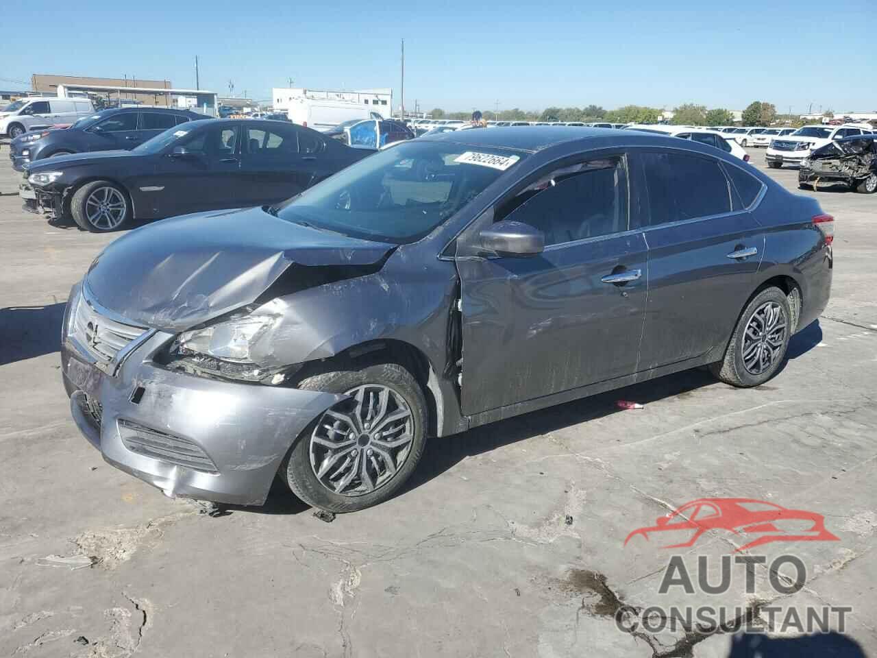 NISSAN SENTRA 2015 - 3N1AB7AP7FY352450