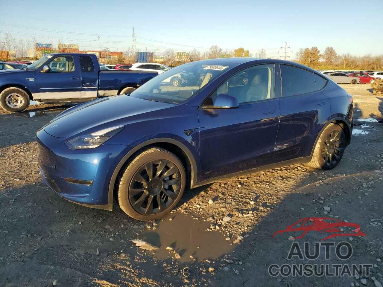 TESLA MODEL Y 2024 - 7SAYGDEE5RA219416