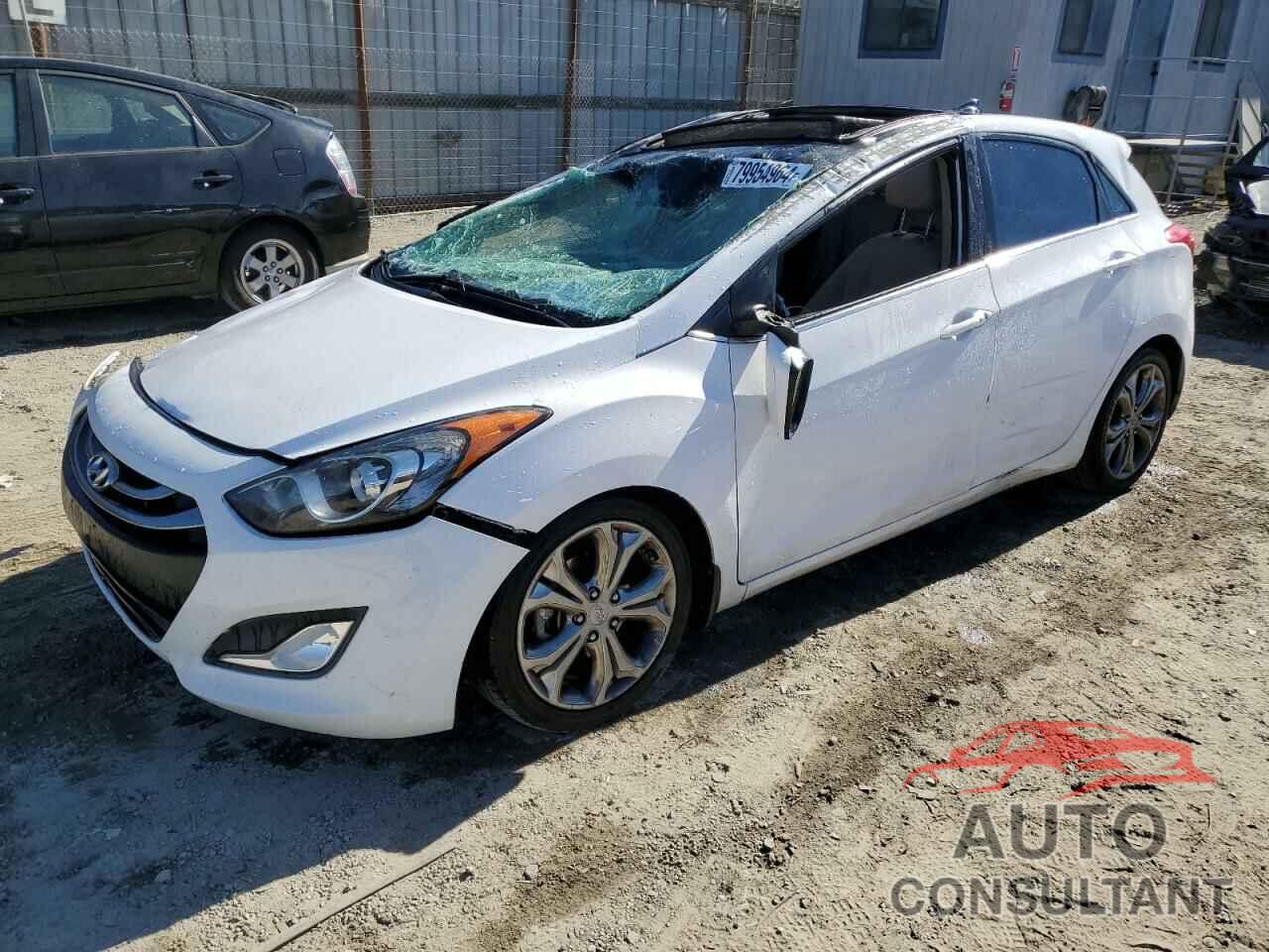 HYUNDAI ELANTRA 2013 - KMHD35LEXDU132108