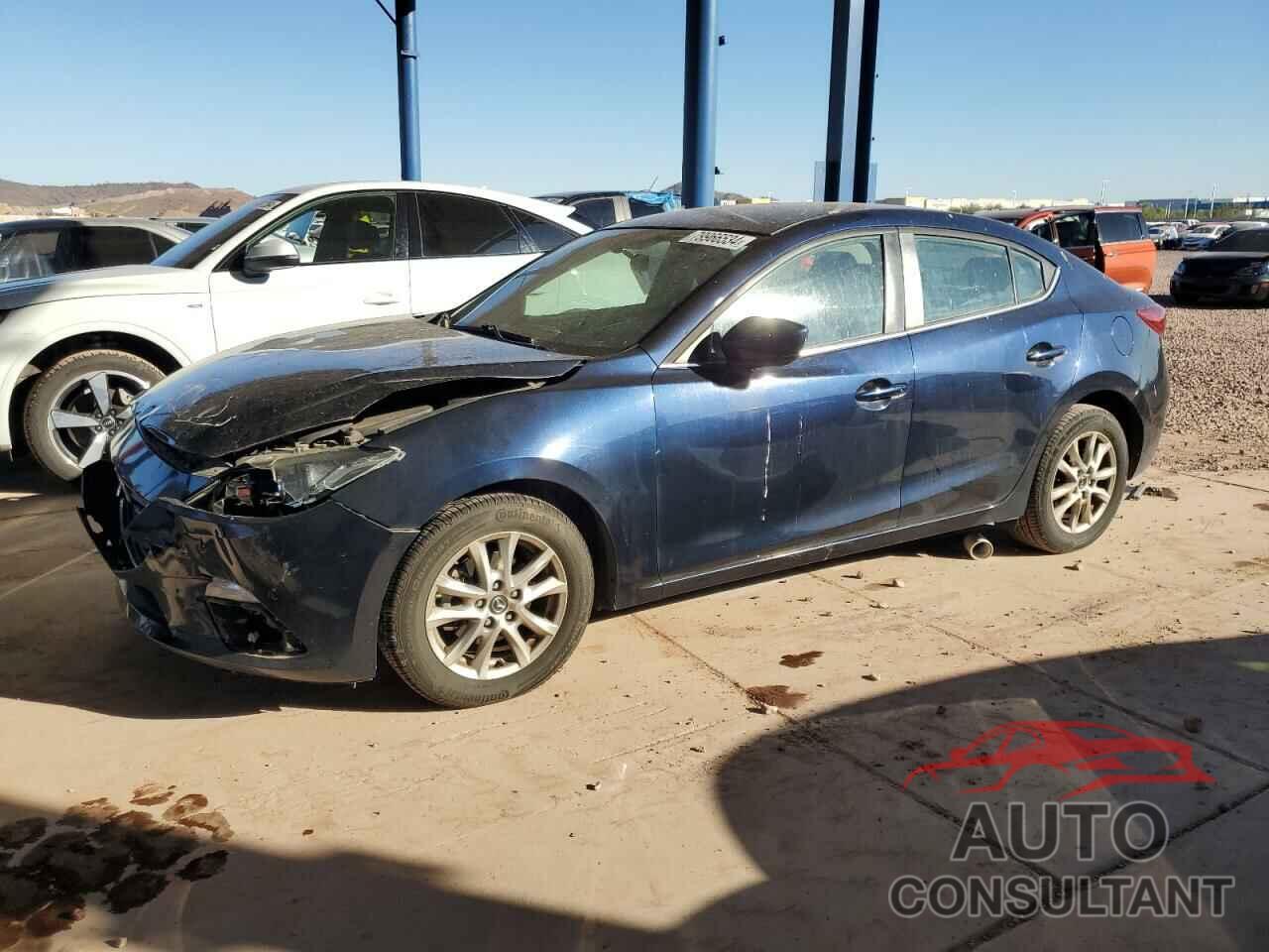 MAZDA 3 2016 - 3MZBM1U70GM298709