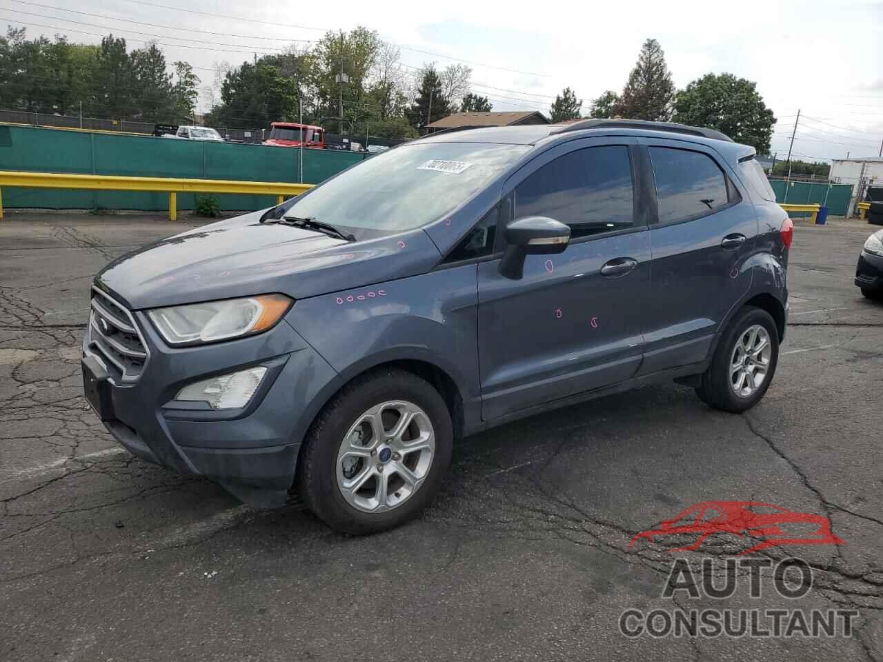 FORD ECOSPORT 2018 - MAJ3P1TE8JC216349