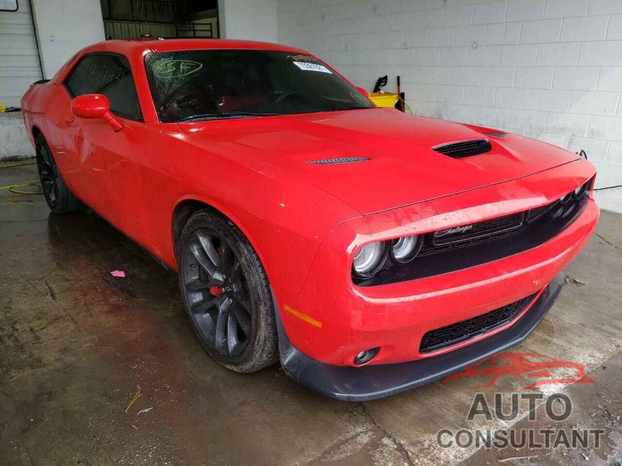 DODGE CHALLENGER 2021 - 2C3CDZFJ6MH596257