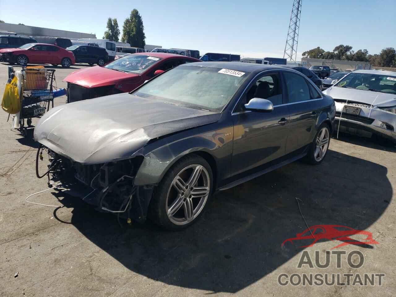 AUDI S4/RS4 2016 - WAUBGAFL8GA010093