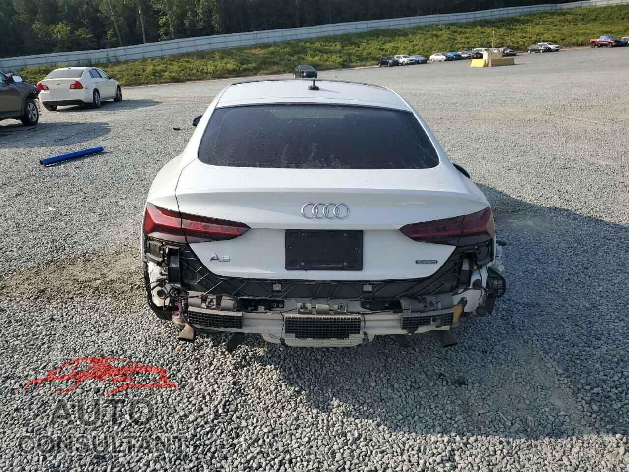 AUDI A5 2022 - WAUCBCF55NA005690