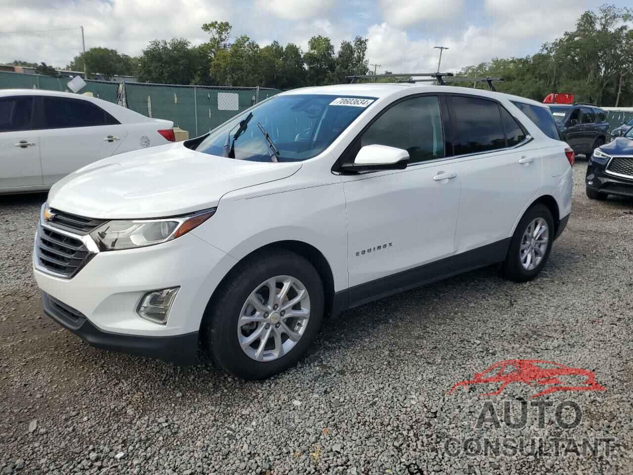 CHEVROLET EQUINOX 2019 - 3GNAXKEV4KS638173