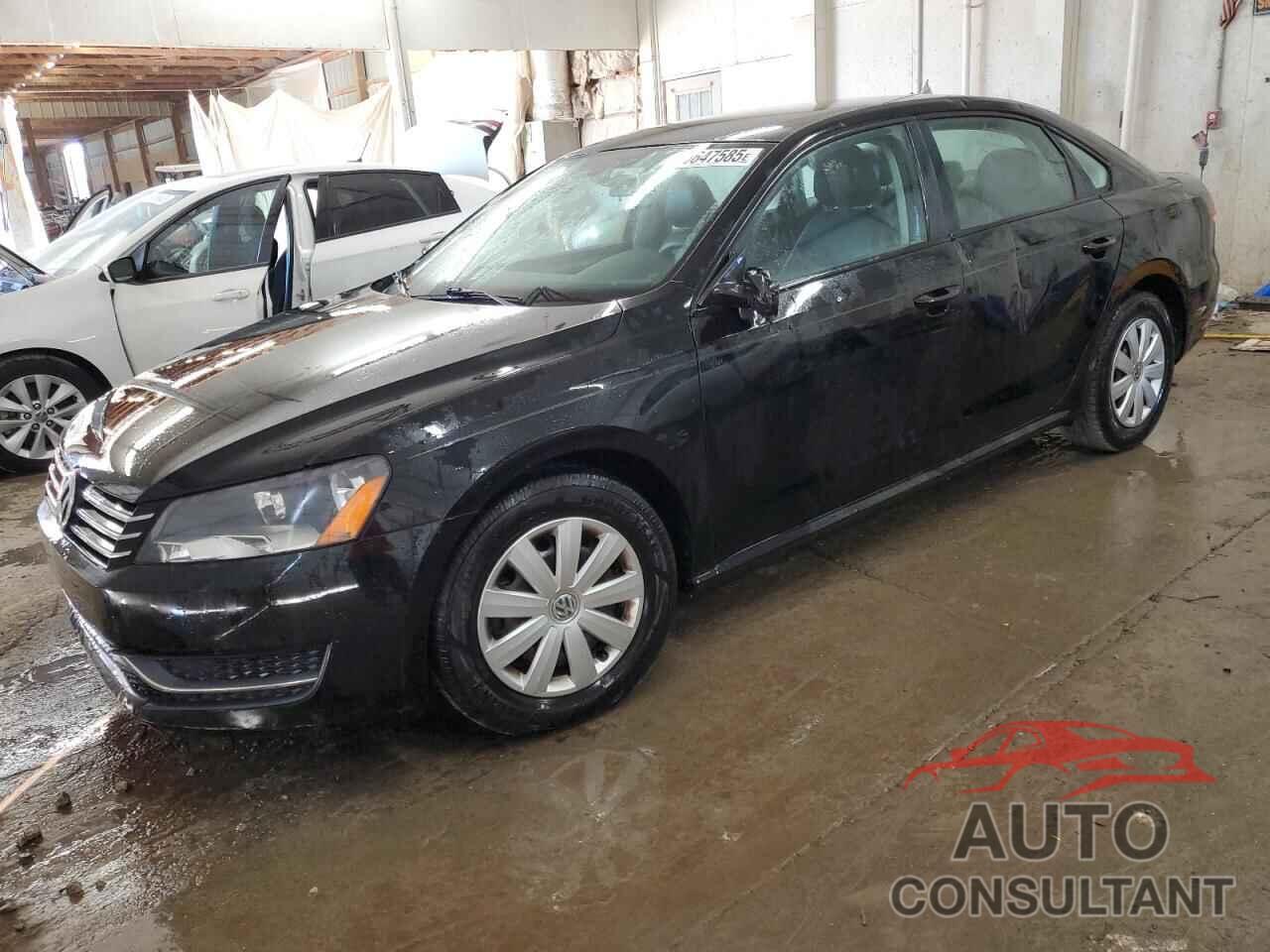 VOLKSWAGEN PASSAT 2012 - 1VWAP7A37CC069088