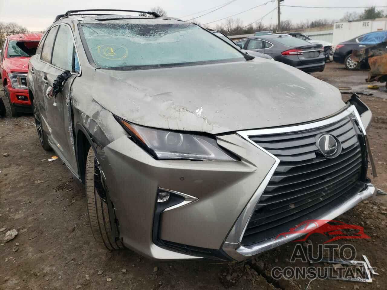 LEXUS RX350 2018 - JTJDZKCA5J2007231