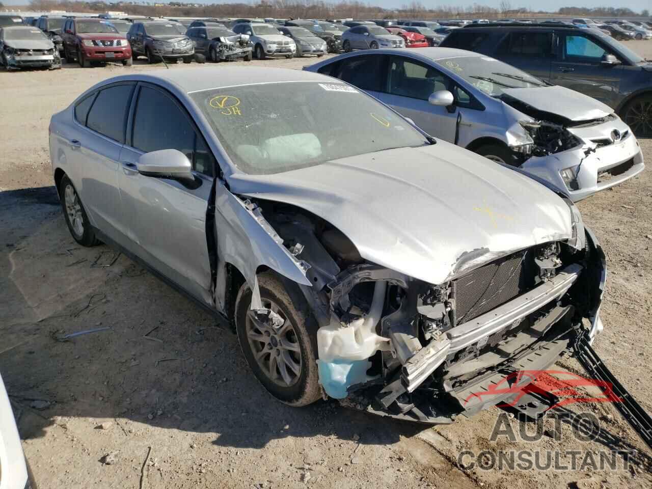 FORD FUSION 2016 - 1FA6P0G71G5118019