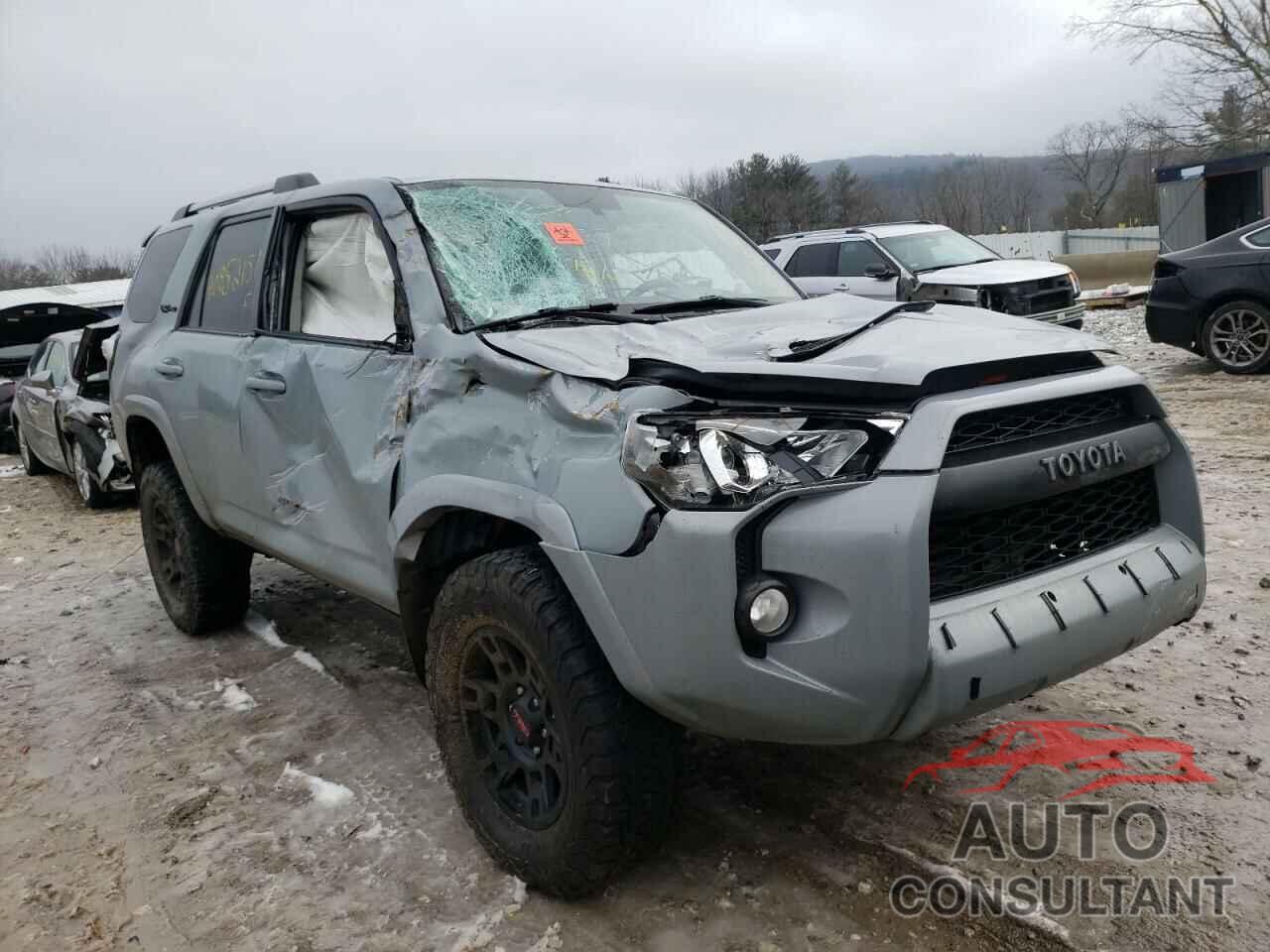 TOYOTA 4RUNNER 2017 - JTEBU5JR6H5470275