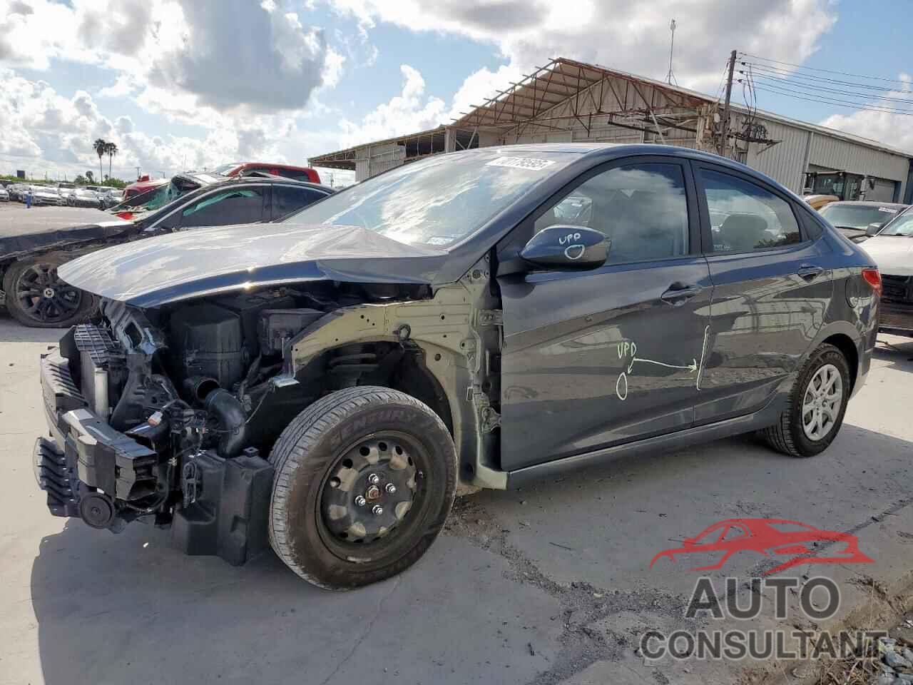 HYUNDAI ACCENT 2012 - KMHCT4AE3CU221445