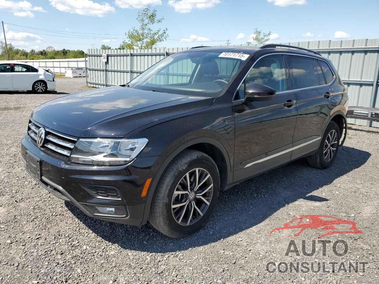VOLKSWAGEN TIGUAN 2021 - 3VV2B7AX5MM107945