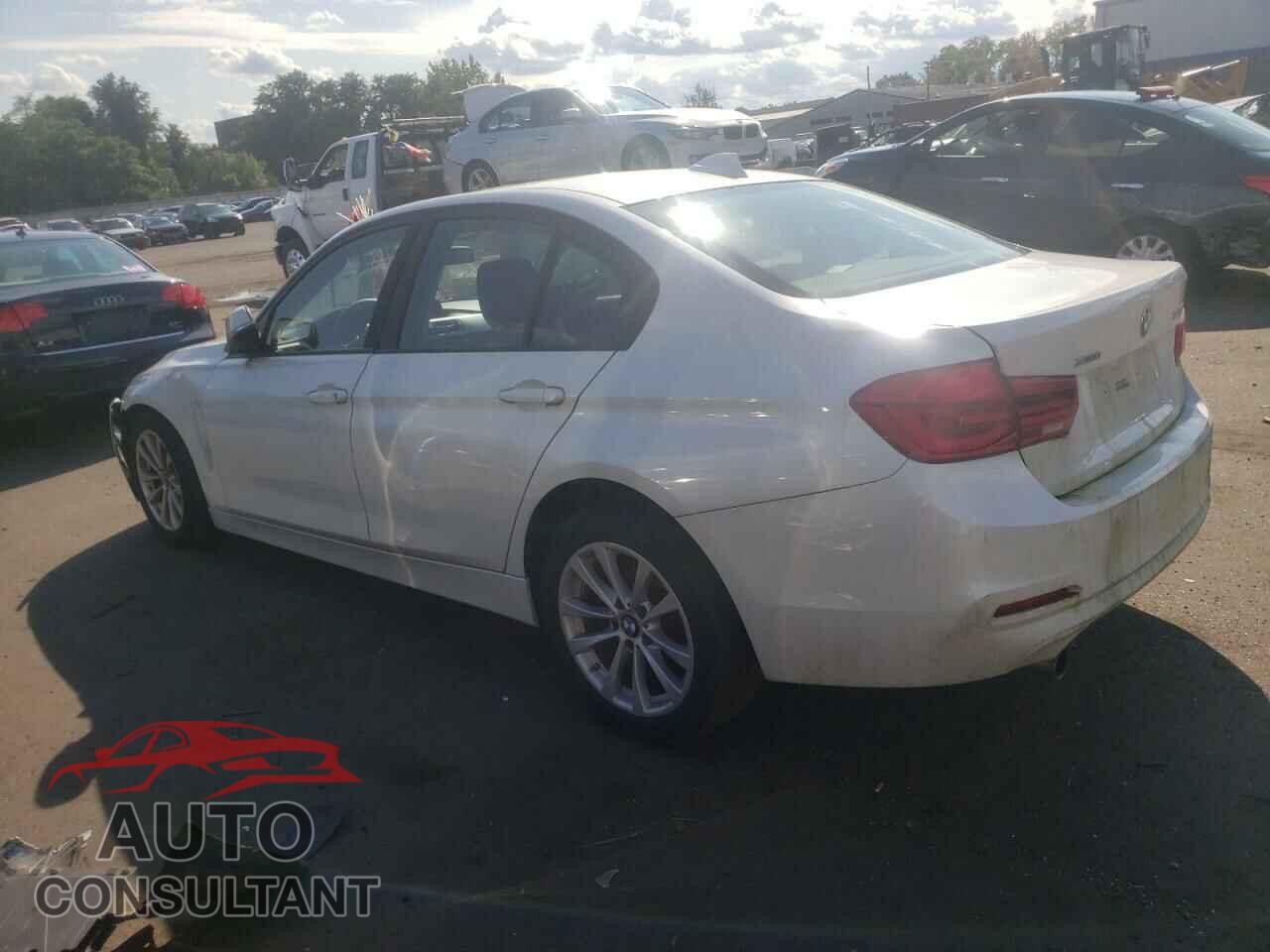 BMW 3 SERIES 2016 - WBA8E5G54GNU19109
