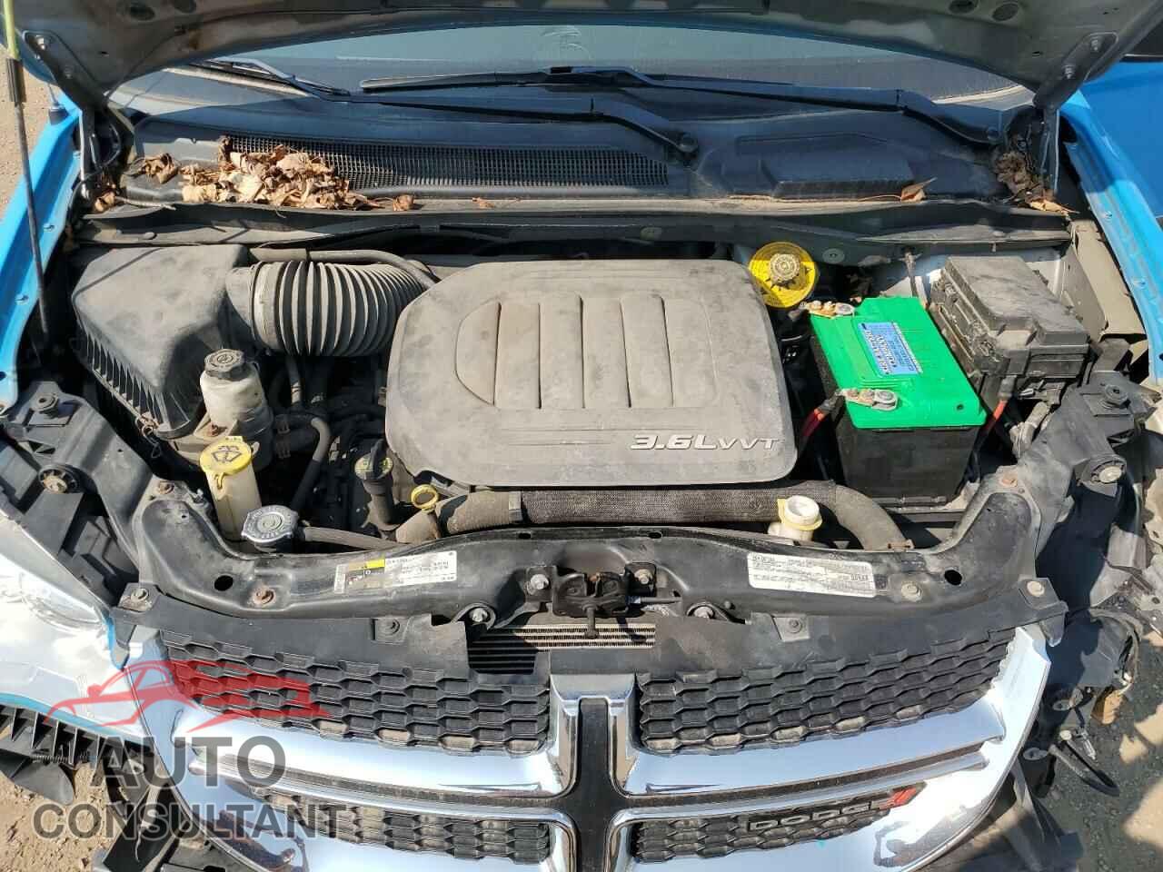 DODGE CARAVAN 2016 - 2C4RDGBG7GR110221