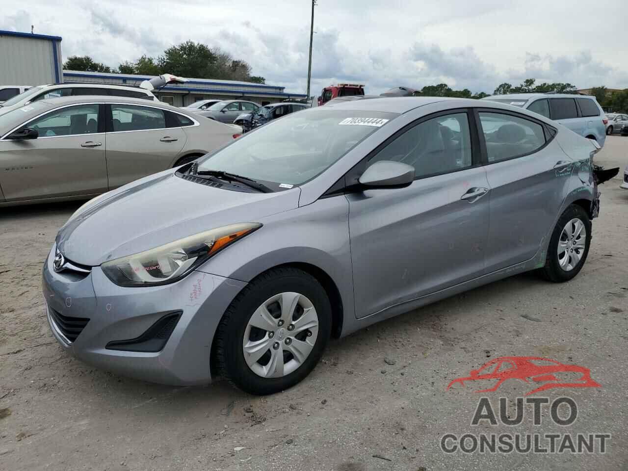 HYUNDAI ELANTRA 2016 - 5NPDH4AE2GH747706