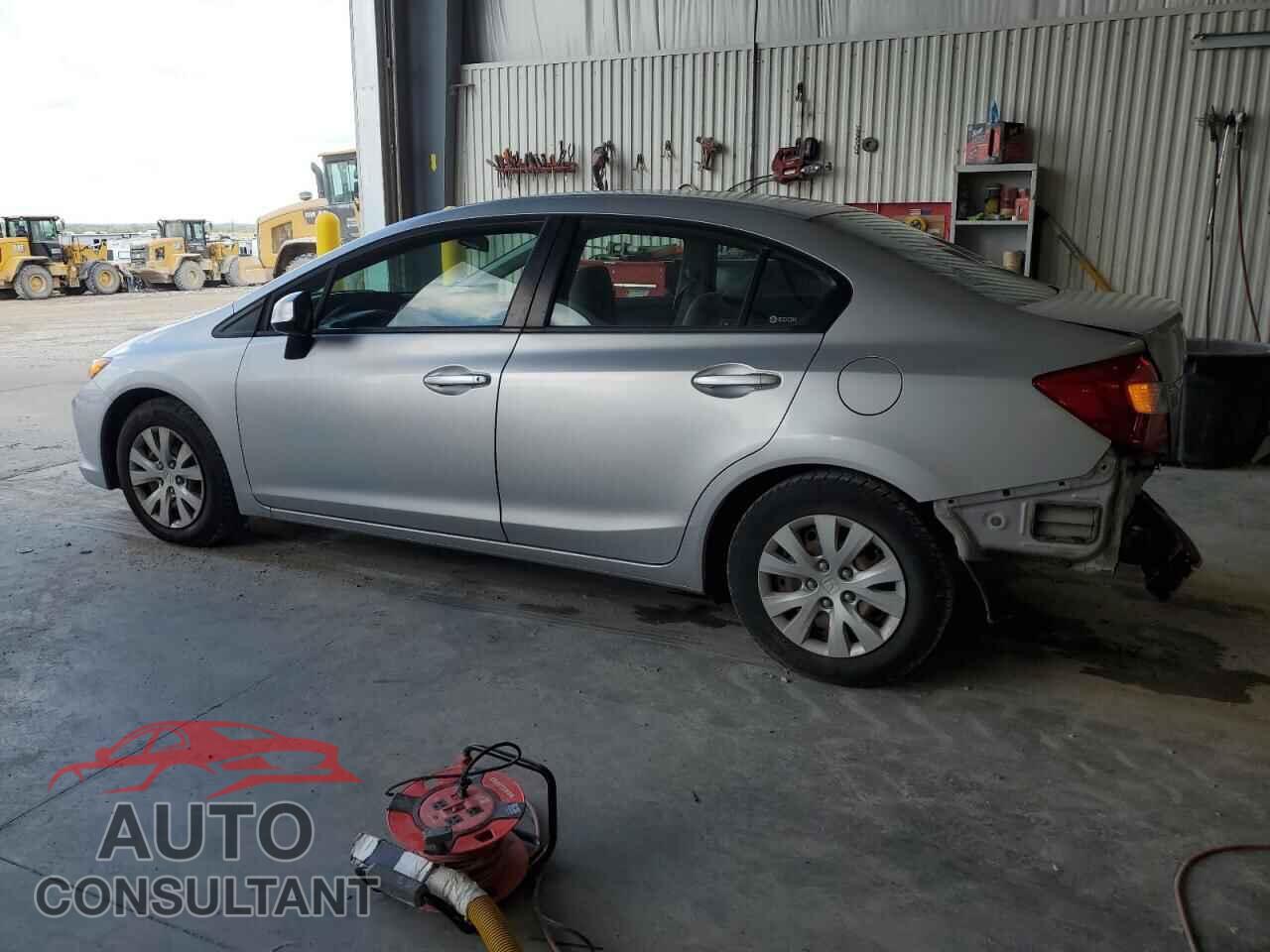 HONDA CIVIC 2012 - 2HGFB2F56CH588197