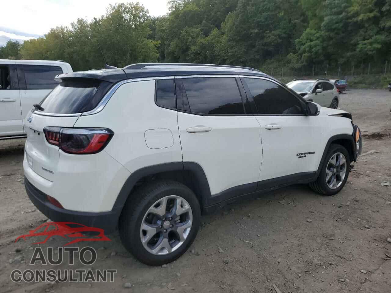 JEEP COMPASS 2021 - 3C4NJDCB1MT551330