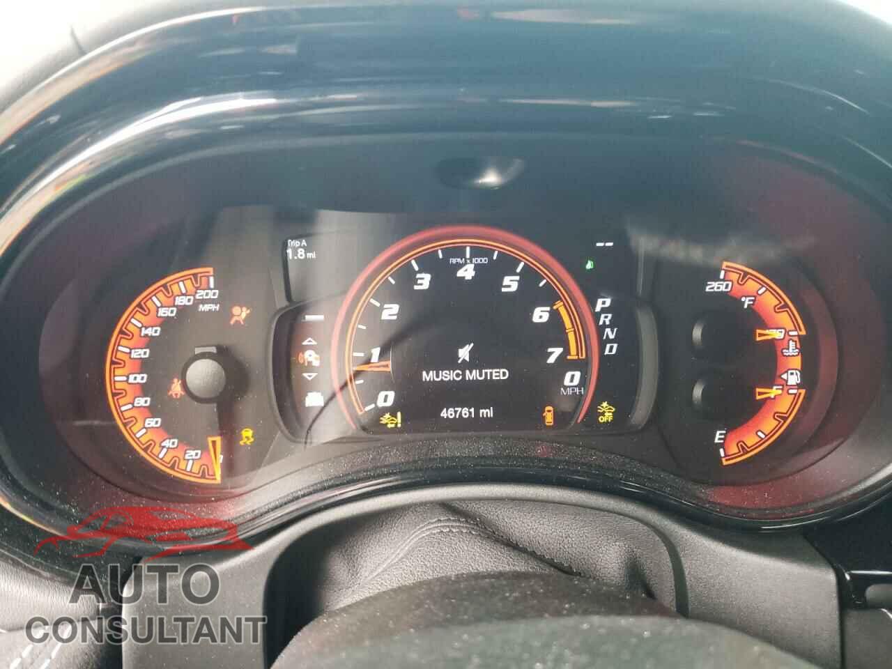 DODGE DURANGO 2021 - 1C4SDJH93MC643159