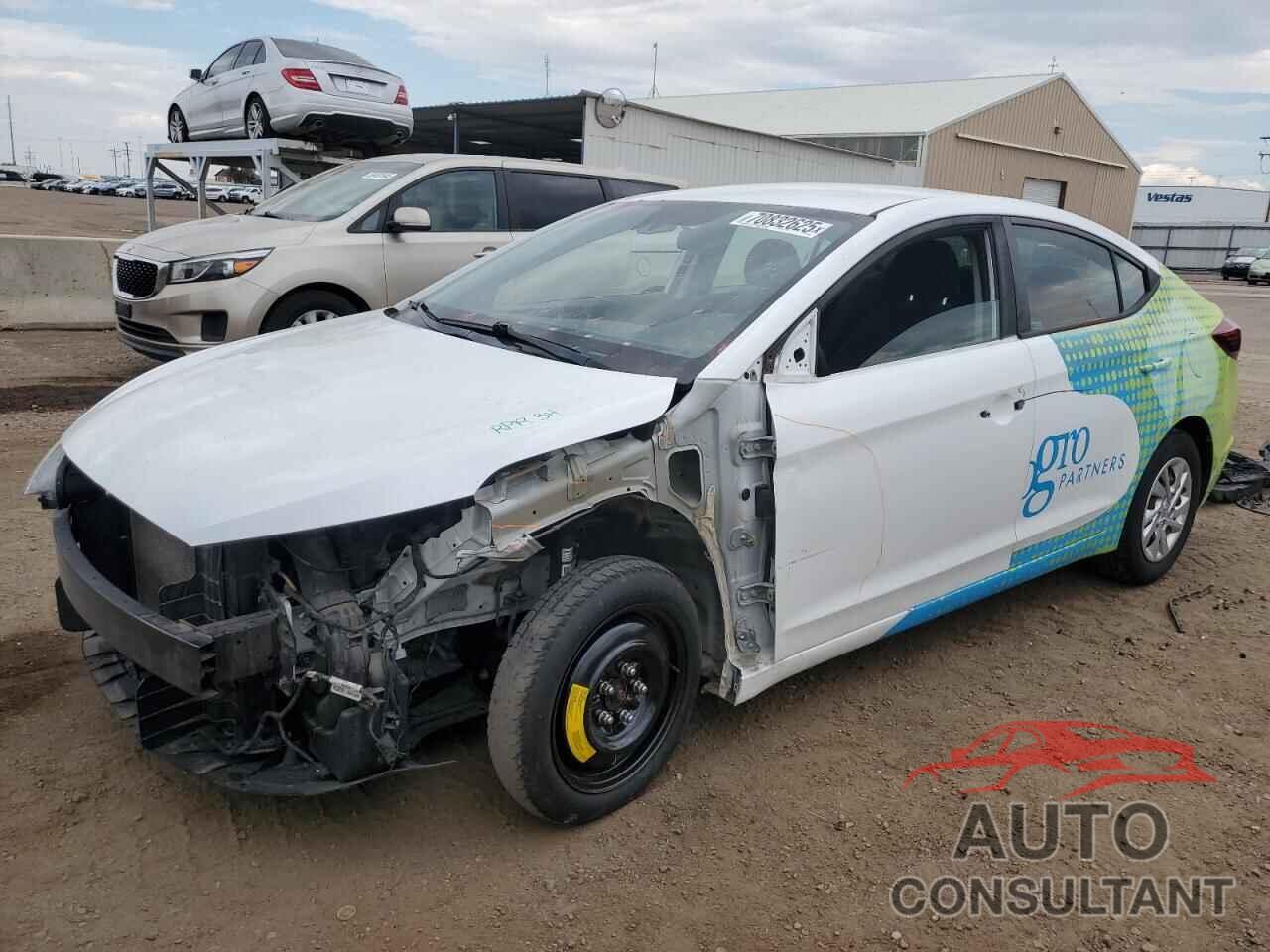 HYUNDAI ELANTRA 2020 - 5NPD74LF5LH498188