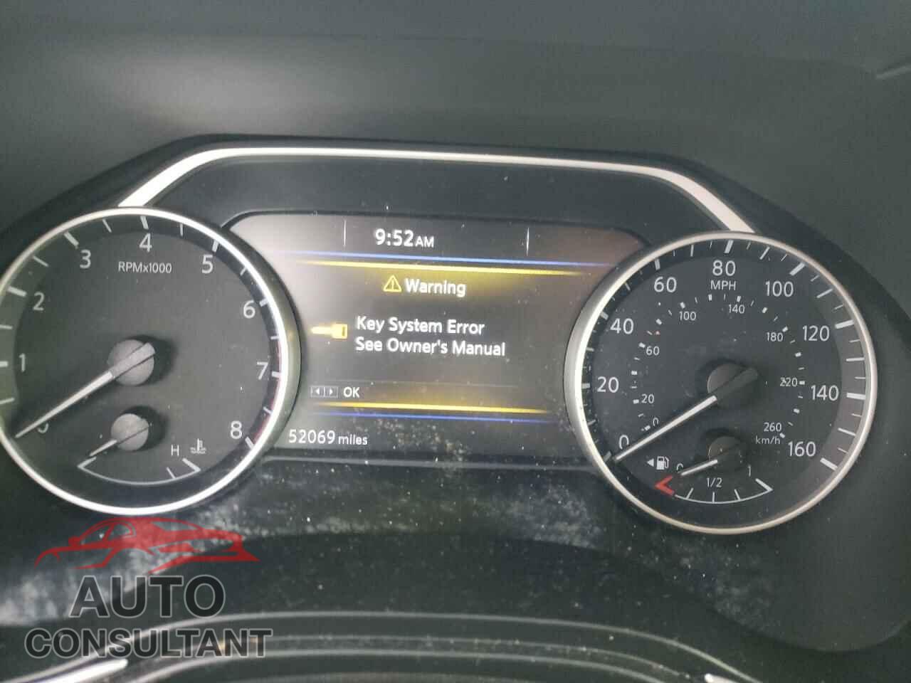NISSAN MAXIMA 2017 - 1N4AA6AP1HC403677