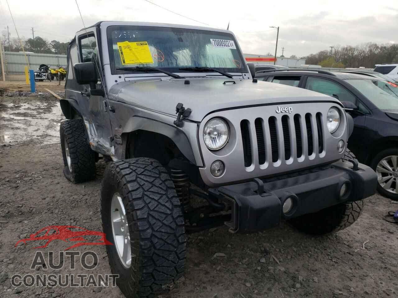 JEEP WRANGLER 2017 - 1C4AJWAG7HL583547