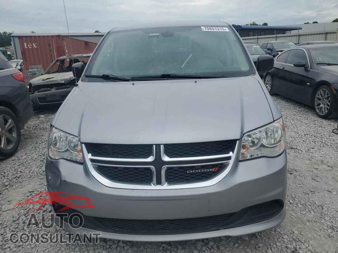 DODGE CARAVAN 2019 - 2C4RDGBG3KR726636