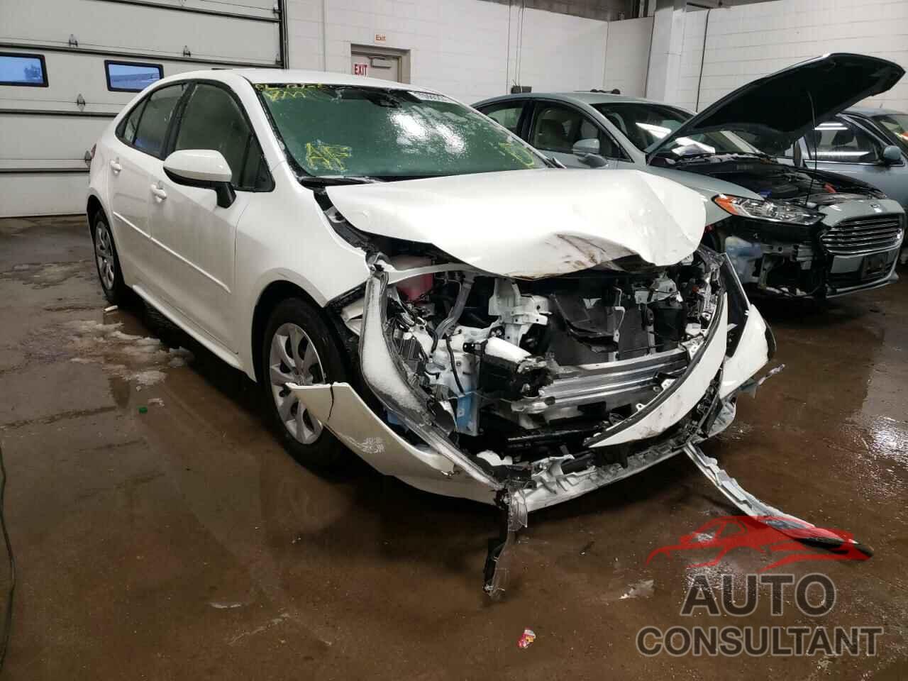 TOYOTA COROLLA 2021 - JTDEPMAE8MJ146195