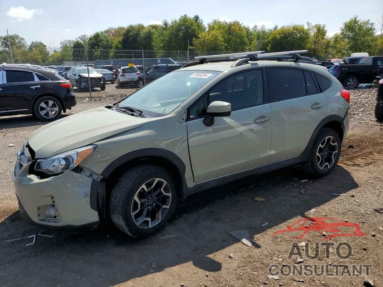 SUBARU CROSSTREK 2017 - JF2GPABC1H8228806