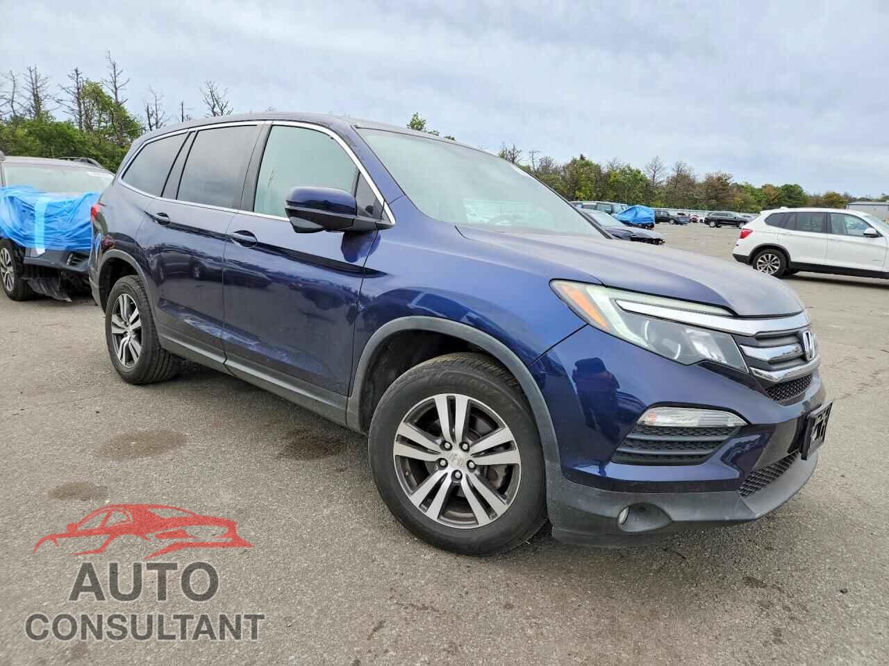 HONDA PILOT 2017 - 5FNYF6H58HB088667