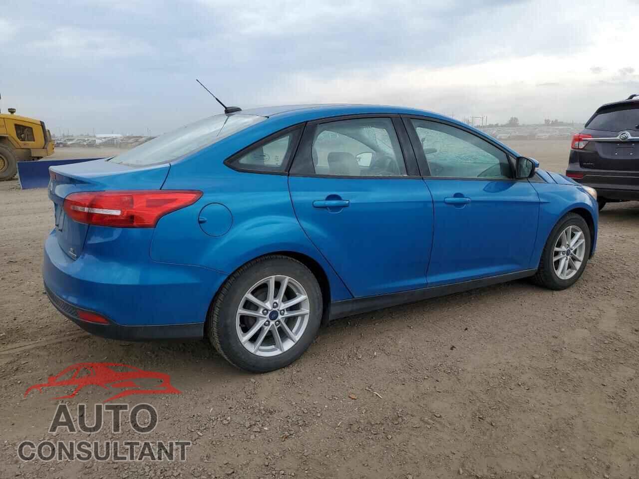FORD FOCUS 2016 - 1FADP3F26GL306044