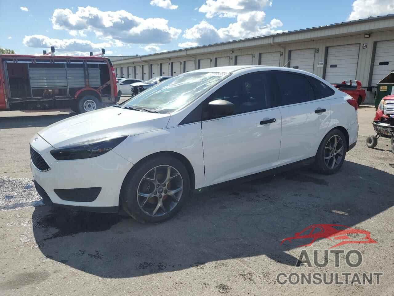 FORD FOCUS 2017 - 1FADP3E28HL342854