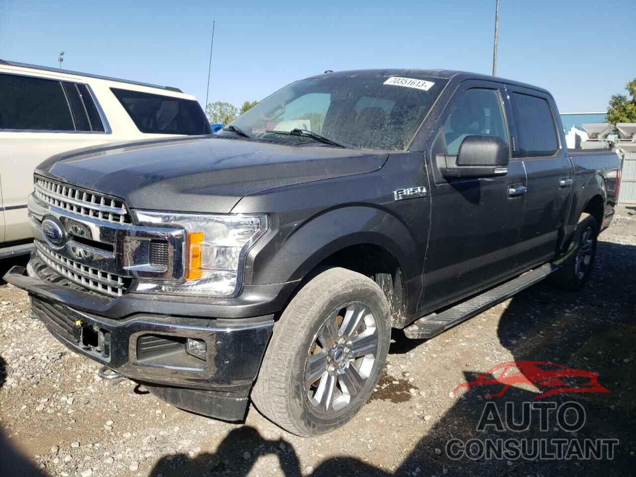FORD F-150 2018 - 1FTEW1E55JKF40738