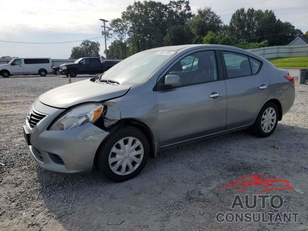 NISSAN VERSA 2012 - 3N1CN7AP2CL908026