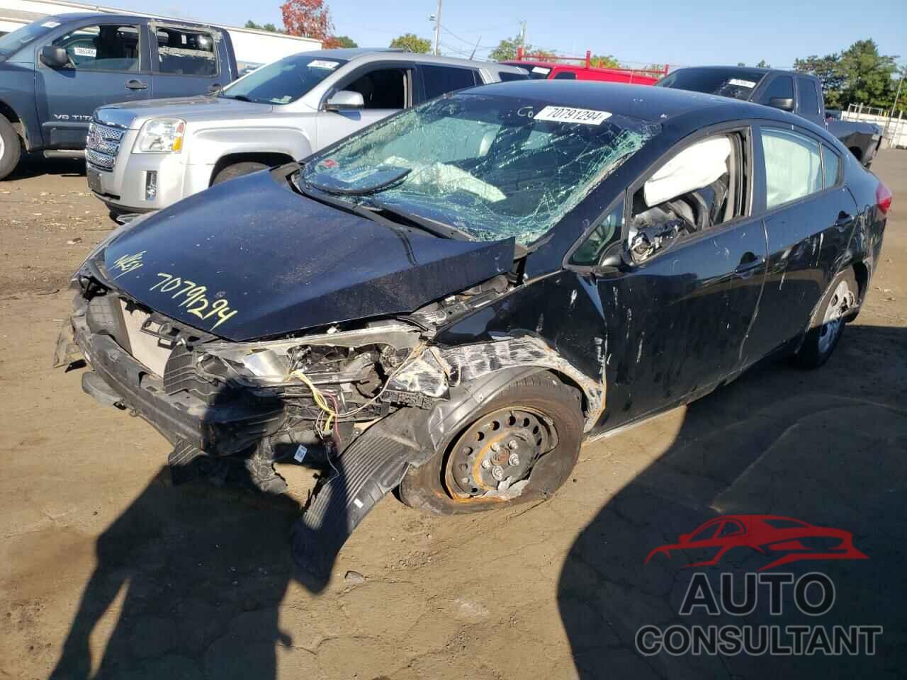 KIA FORTE 2016 - KNAFK4A66G5542874